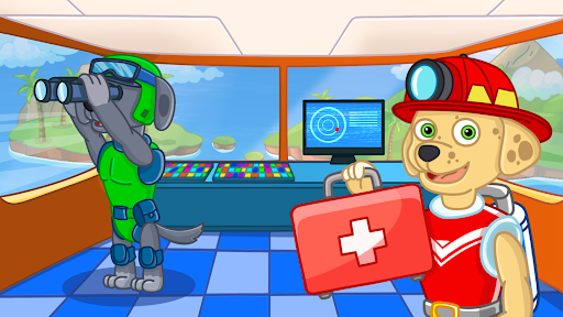 Rescue patrol: Sea laboratory Screen 3