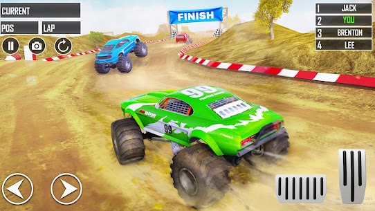 Real Monster Truck Racing Game v1.1.4 Mod Apk (Unlimited Money) For Android 3