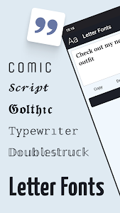 Letter Fonts - Stylish Text 1.3.0.1 (Pro)