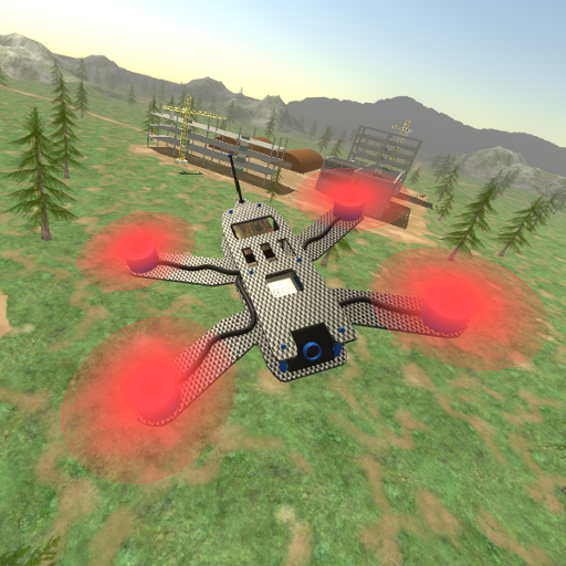 Amazing drones: simulator game 2.08 Icon