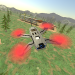 Cover Image of Download Amazing drones: simulator game  APK