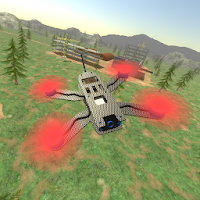 Классные Квадрокоптери - игра симулятор дрона 3Д