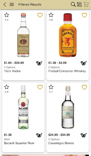 J & G Wines & Liquors Screen 3