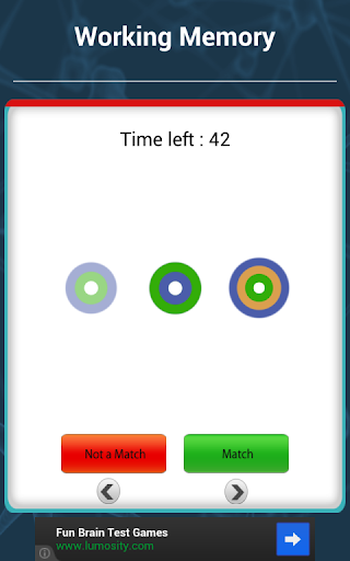 Complete Memory Training Game
