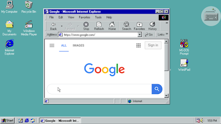 Win 98 Simulator