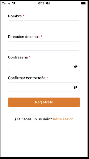Portal de Paz Screen 2