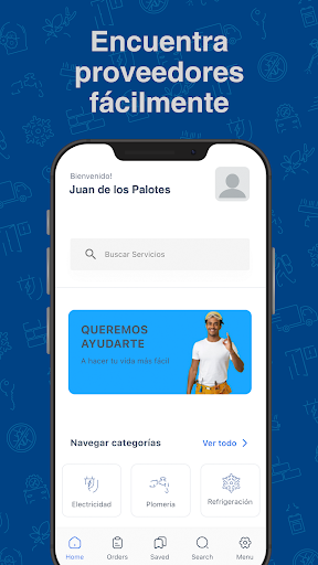 Android application Goodjob - Aliados screenshort