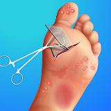 Foot Care Clinic Doctor Game icon