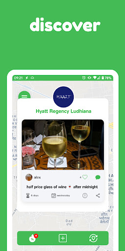 Android application dealoreo screenshort