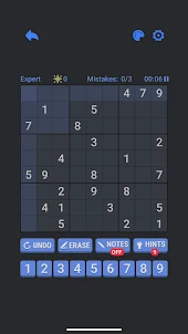 mestre sudoku: Sudoku Puzzle