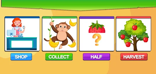 Fruit Game For Kids