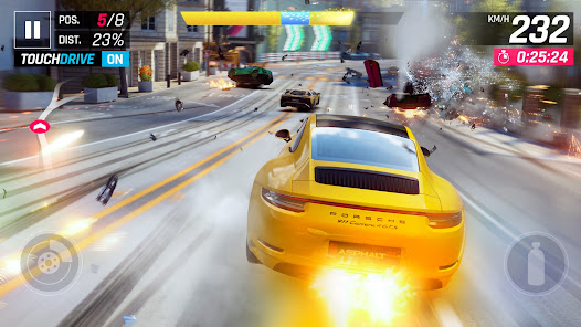 Asphalt Mod Apk Download Latest Version V.9 3.6.3a (Infinite Nitro) Gallery 7