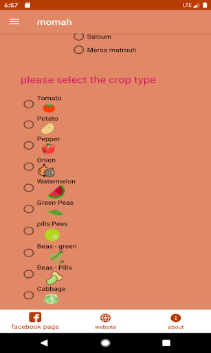 MOMAH for design of drip irrig Screen 3