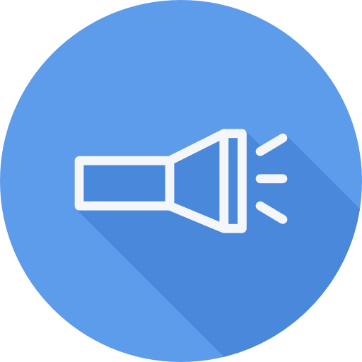 Flashlight logo