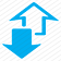 Toggle Data (Switch) icon