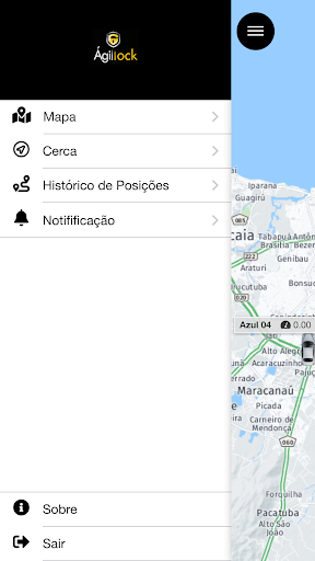 Ágillock Rastreamento Screen 3