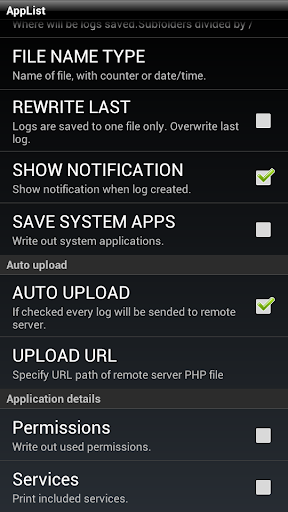 AppList Screen 2