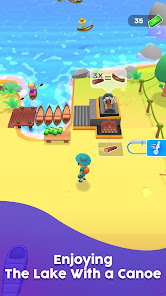 Screenshot 2 Camping Land android