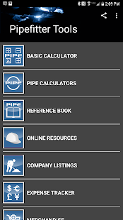 Pipefitter Tools Screenshot