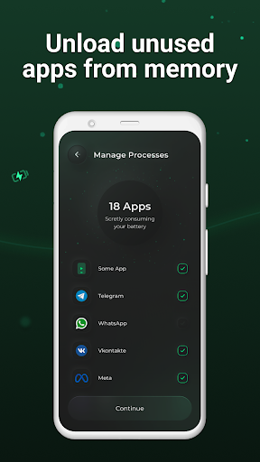 TidyDroid - Storage & Security Screen 3