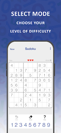 Sudoku Puzzle App Screen 2