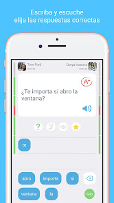 Captura de Pantalla 2 Aprender Español - LinGo Play android