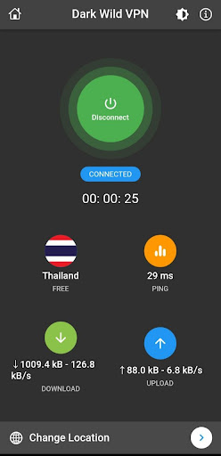 Dark Wild VPN Screen 3