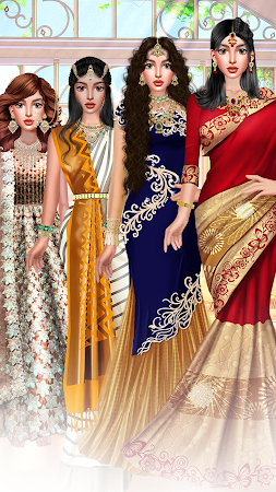 Game screenshot Indian Bridal Fashion Dress up apk download