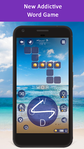 Word Beach: Fun Relaxing Word Search Puzzle Games  screenshots 1