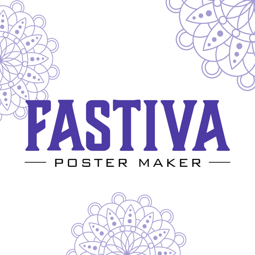 Fastiva Poster & Flyer Maker