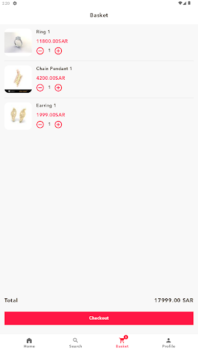 الجواهر العربية Screen 3