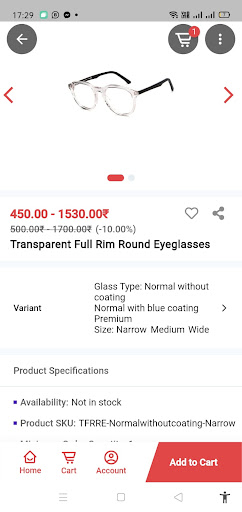 Lensplex : Eyeglasses & More Screenshot 3 - AppWisp.com