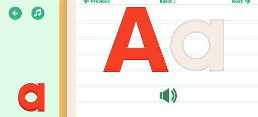 Arpi & Aram’s Educational App Screen 3