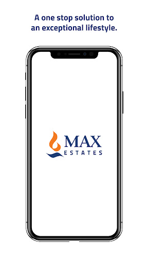 Android application Max Estates screenshort