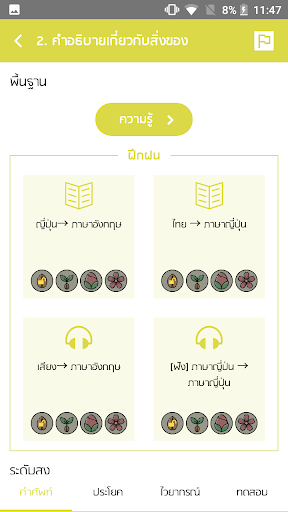 Sugoi Nihongo Screen 3