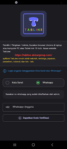 Tabungan Online - TabLine Screen 3