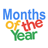 Months of the year icon