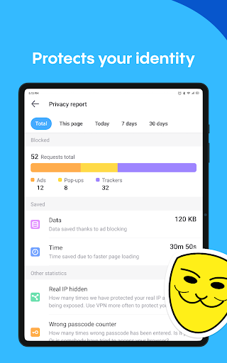 Screenshot Aloha Private Browser - VPN