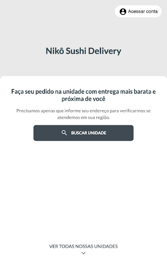 Android application Niko Delivery screenshort