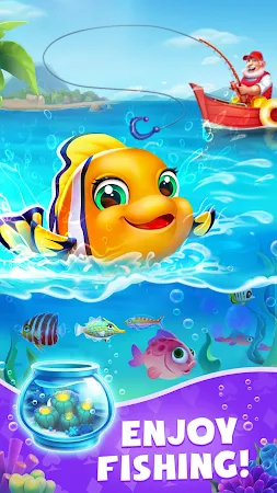 Game screenshot Solitaire: Fishing Go! apk download