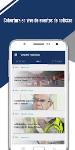 Screenshot 2 Panamá Noticias android