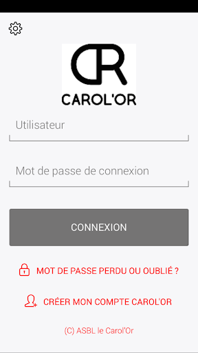 Android application Le Carol'Or screenshort