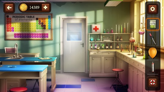 100 Doors Games: School Escape Screenshot