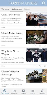 Foreign Affairs Magazine MOD APK (Subscribed) 2