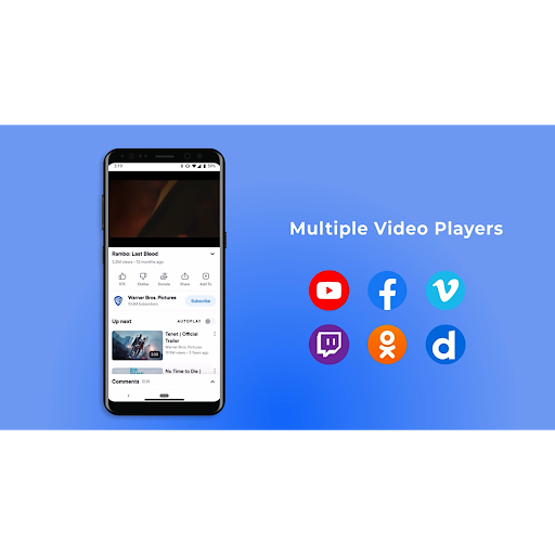 Android application VidNexa screenshort