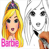 How To Draw Barbie icon