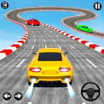 Cover Image of Télécharger Mega Ramp Car Racing Games:Crazy Car Driving Games 0.1 APK