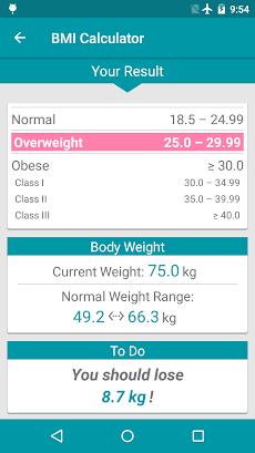 BMI Calculator - Ideal Weightのおすすめ画像4