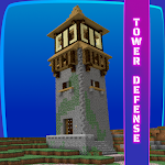 Cover Image of Download Tower Defense Map for Minecraft 3.0 APK