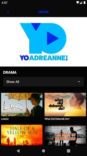 YO ADREANNE! Screen 2